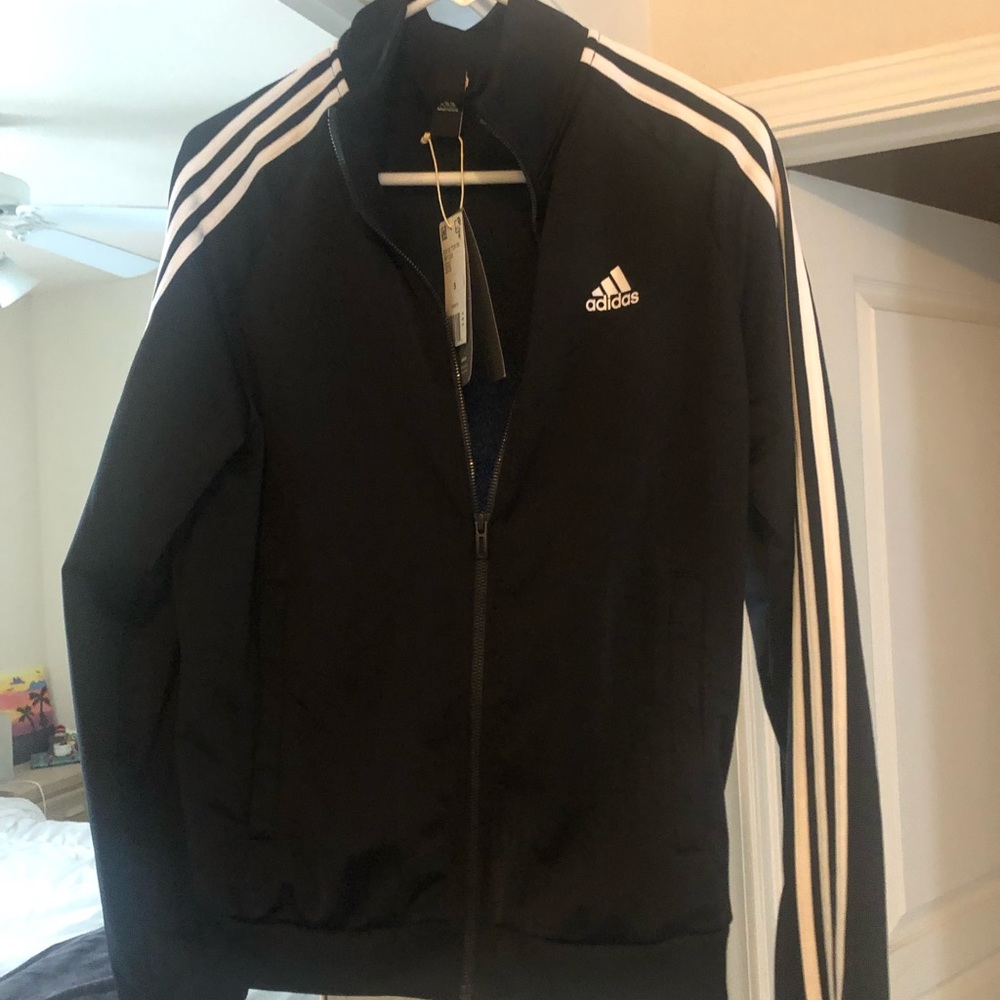 Adidas tracksuit jacket NWT